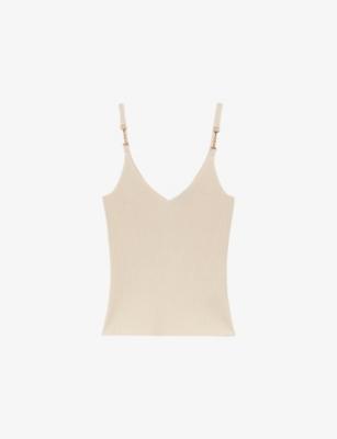 Reiss x Atelier Cara Silk-Blend Vest by REISS