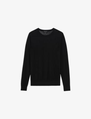 Reiss x Atelier Leyla Round-Neck Cashmere-Blend Jumper by REISS
