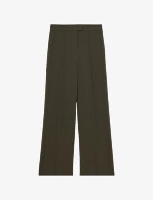 Reiss x Atelier Soliel Wide-Leg Crepe Trousers by REISS