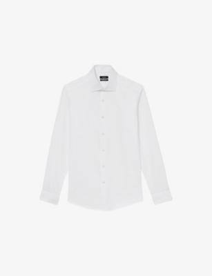 Remote Slim-Fit Cotton Shirt by REISS