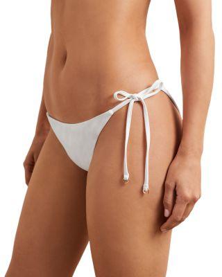 Riah Tie Side Bikini Bottoms by REISS