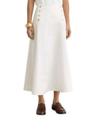 Riley Midi Skirt by REISS