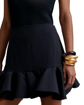 Robin Ruffled Skirt by REISS