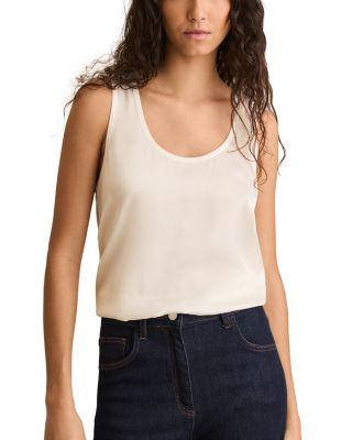 Ruby Mixed Media Tank Top by REISS