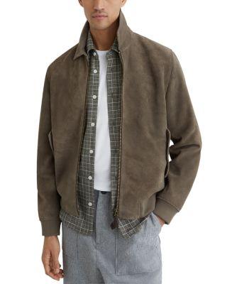 Sainsie Olive Green Jacket by REISS