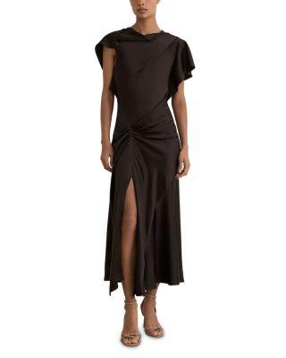 Sasha Draped Dress by REISS