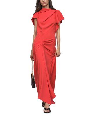 Saskia Draped Dress by REISS