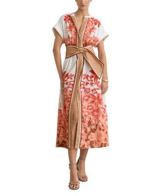 Sawyer Belted Dress by REISS