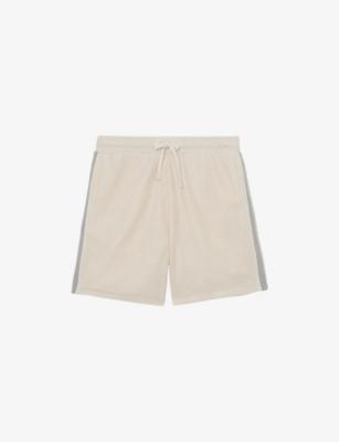 Sedaros Drawstring-Waist Crochet Shorts by REISS