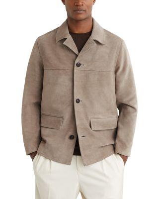 Silvano Heavyweight Overshirt by REISS
