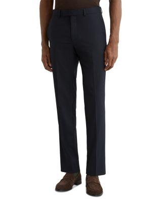 Slim Fit Formal Trousers by REISS