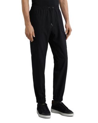 Slim Fit Hidden Cargo Trousers by REISS