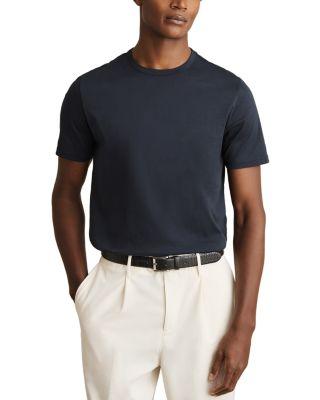 Slim Fit Mercerized Tee by REISS