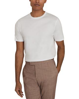 Slim Fit Mercerized Tee by REISS