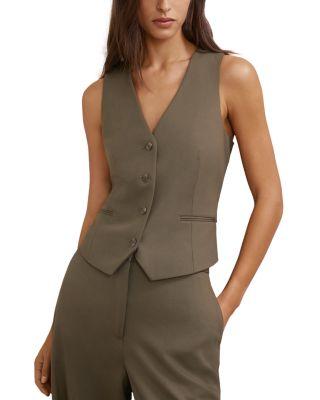 Solene Tailored Vest by REISS