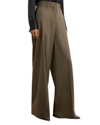 Solene Wide Leg Trousers by REISS