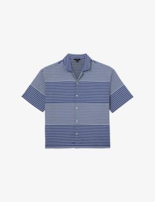 Solstice Striped Woven Shirt by REISS