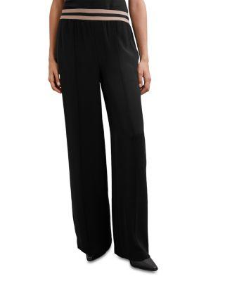 Sonnie Wide Leg Pants by REISS
