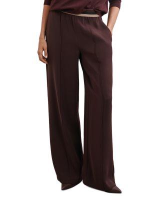 Sonnie Wide Leg Pants by REISS