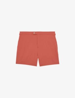 Sun Side-Adjuster Swim Shorts by REISS