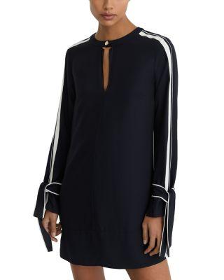 Tammy Short Tipped Shift Dress by REISS