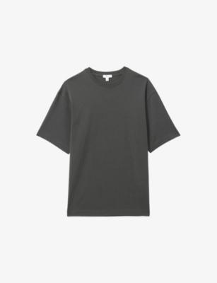 Tate Oversized-Fit Cotton-Jersey T-shirt by REISS Tate Oversized-Fit Cotton-Jersey T-shirt by REISS