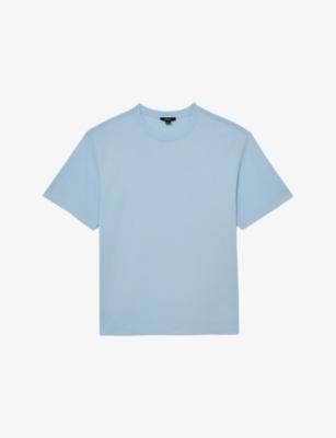 Tate Relaxed-Fit Cotton-Jersey T-Shirt by REISS