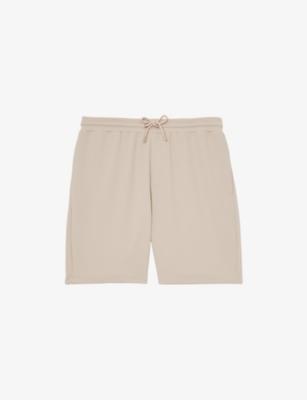 Tavolla Textured Stretch-Woven Shorts by REISS
