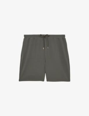 Tavolla Textured Stretch-Woven Shorts by REISS