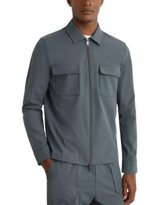Technical Zip Overshirt by REISS