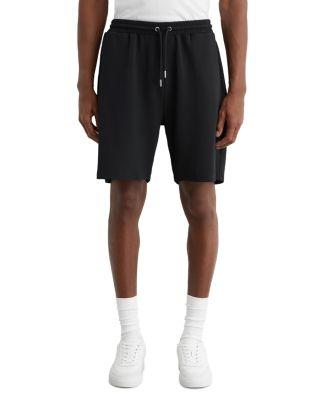 Textured 7" Drawstring Shorts by REISS