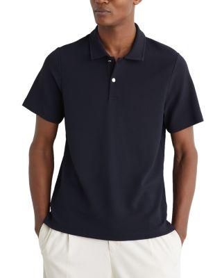 Textured Polo Shirt by REISS