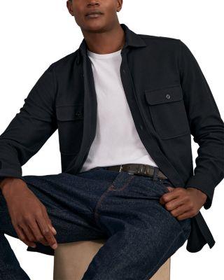 Textured Twin Pocket Shirt by REISS