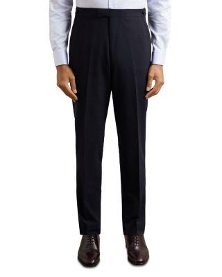 Textured Weave Slim Fit Pants by REISS