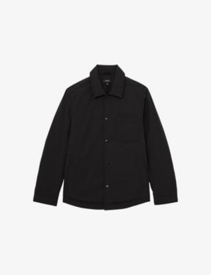 Vasey Quilted Shell Overshirt by REISS