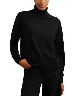 Wendy Roll Neck Wool Sweater by REISS