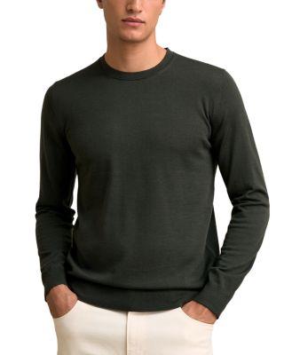 Wessex Merino Crewneck Sweater by REISS