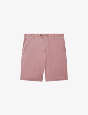 Wicket regular-fit stretch-cotton chinos by REISS