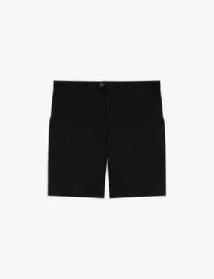 Wicket stretch-cotton chino shorts by REISS