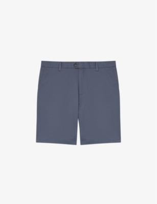 Wicket stretch-cotton chino shorts by REISS