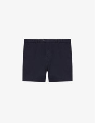 Wicket stretch-cotton chino shorts by REISS