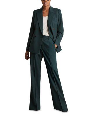 Wide Leg Trousers by REISS