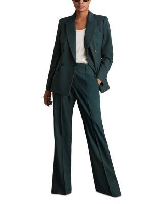 Wide Leg Trousers by REISS