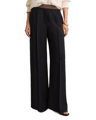 Wilde Wide Leg Pants by REISS