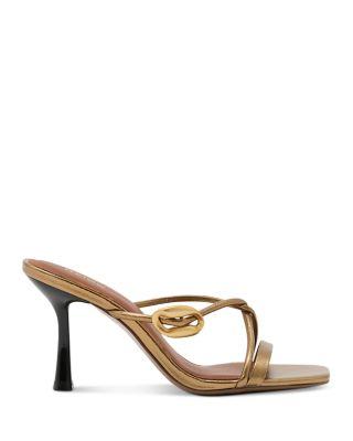 Women's Alex Metallic Sandals by REISS