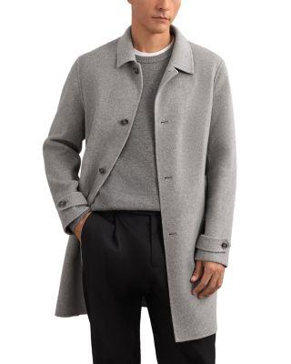 Wool Blend Overcoat by REISS