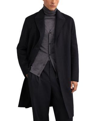 Wool Blend Overcoat by REISS