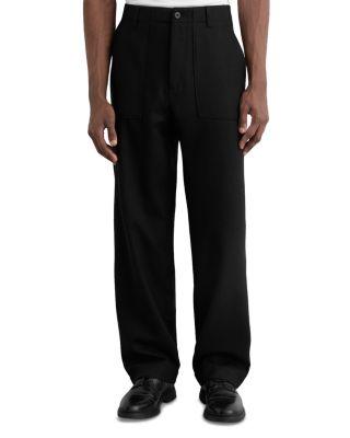 Wool Wide Leg Trousers by REISS
