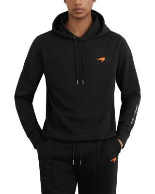 x McLaren Monza Interlock Hoody by REISS