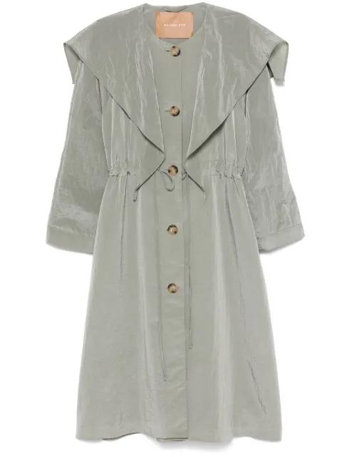 Alana trench coat by REJINA PYO